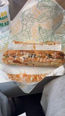 Buffalo Chicken sub