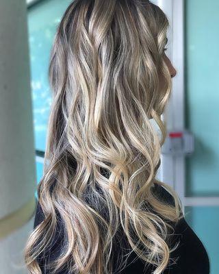 Blonde balayage