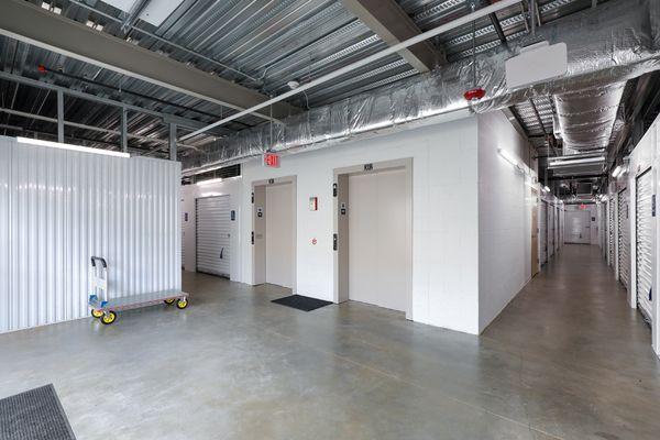 Corridors / Storage Units