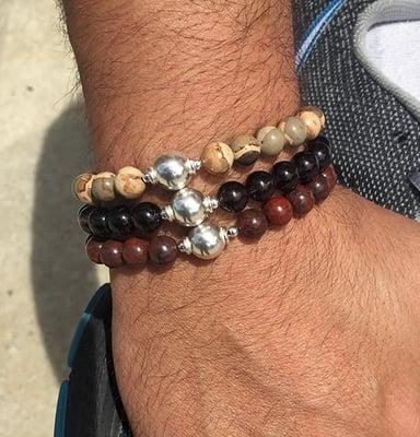 Father's Day Gemstone Bracelet Kits