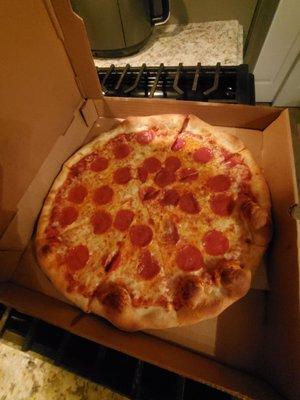 Large Pepperoni