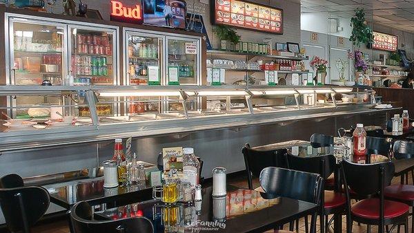 Interior view of HIALEAH LATIN AMERICAN CAFETERIA RESTAURANT