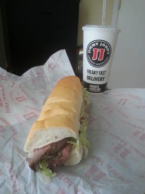 #14 Bootlegger club (roast beef & turkey)