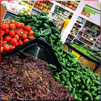 Look at those huge peppers!!!!