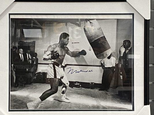 Ali autographed 16x20 photo