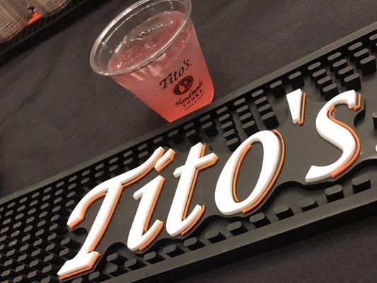 Feb 20, 2017 -- at the Seelbach. Tito's!