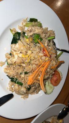 Chicken fried rice