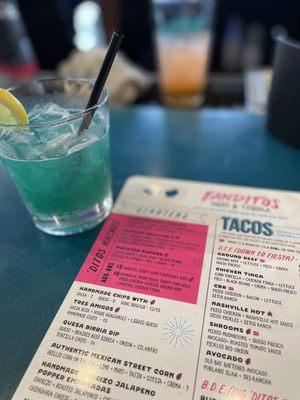 Baja Rita to start for HH.