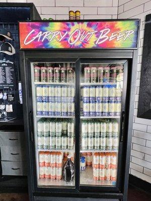 Carry-out beer