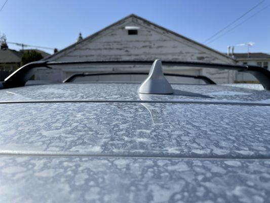 A typical North Salt Lake Quick Quack car wash result. Unacceptable and most unfortunately, a chance for customer service completely missed.