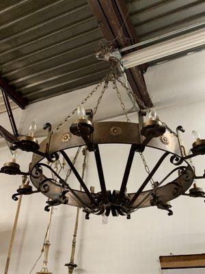 Large theatre light