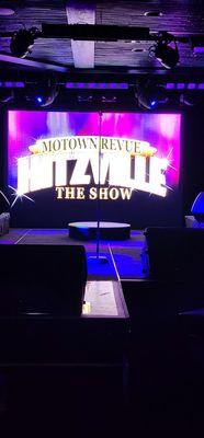 Motown Revue Hitzville The Show at The Duomo at The Rio. March 2023