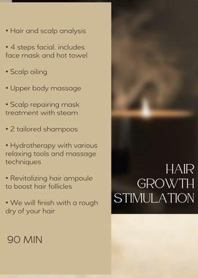 Hair Growth Stimulation Service