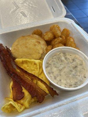 Bacon Breakfast Platter