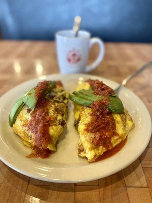 Atomic Omelette And Grill