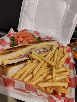 Cubano sandwich