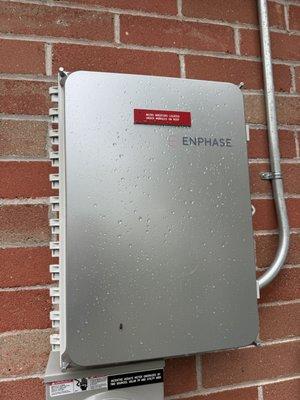 Enphase system was not working well. We called a few places and DIY Solar was the fastest and best price.