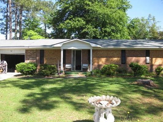 water damage fayetteville nc