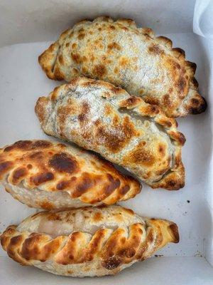 Delicious empanadas, one is not enough!