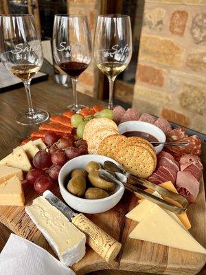 Charcuterie Board and Wine Tasting