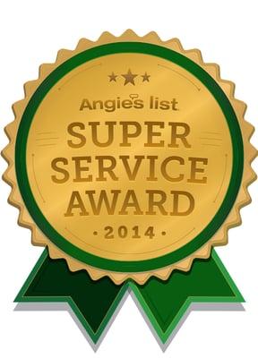 My Window Washing 2014 Super Service Award Winner