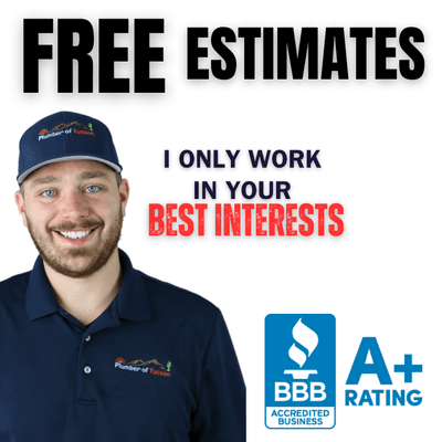 Get a Free Estimate from Plumber of Tucson