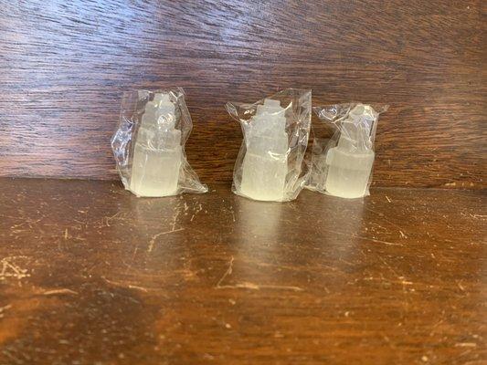 Selenite towers for only a few dollars and so pretty!