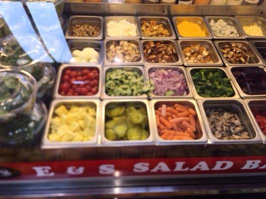 Salad bar