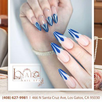 Discover the power of flawless nails, boosting your confidence and style in every gesture.
  !