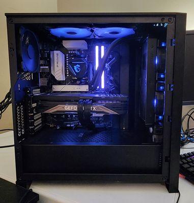 Custom Gaming PC build