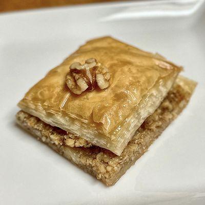 Walnut Baklava