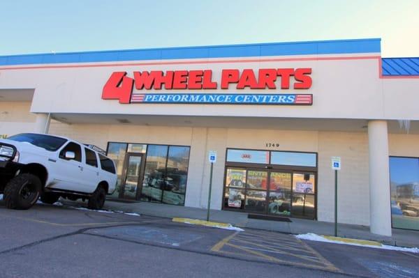 4 Wheel Parts Colorado Springs Store Front