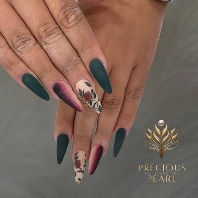 Step up your nail game with designs that make you shine! 
Visit us today for a look that turns heads. ‍