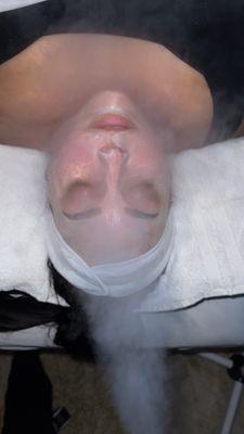 Steam Facial