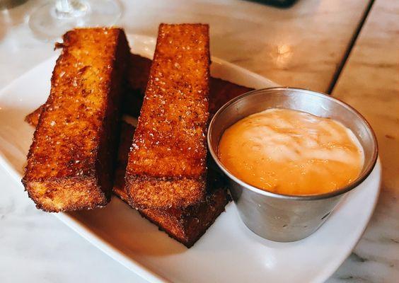 polenta fries