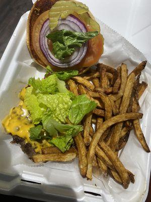 good burger and fries