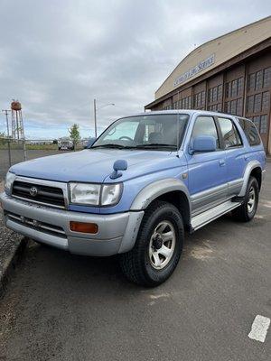 97' Toyota Hilux Surf SSR-V