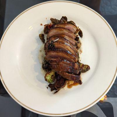 Pan Seared Duck Breast