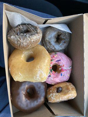 Assortment of donuts