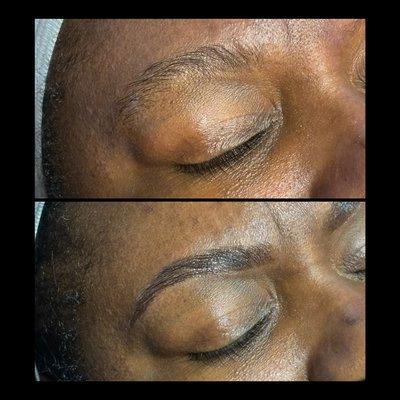 Brow Wax and Tint