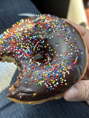 Donut, very good!