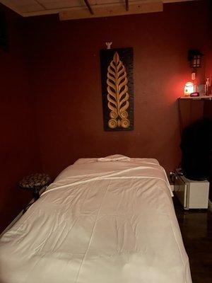 Massage room