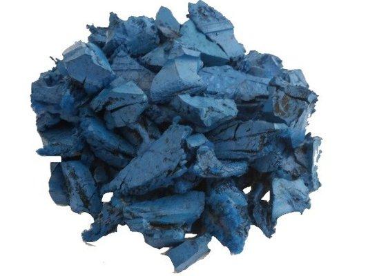 Premium Rubber Nugget Mulch - Blue