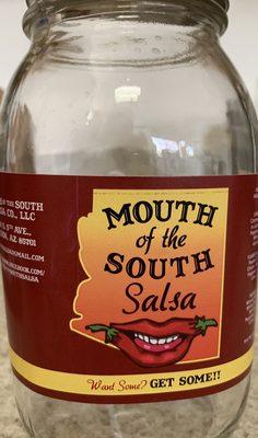 Mouth of the South Salsa