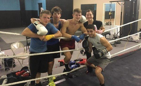 Boxing crew