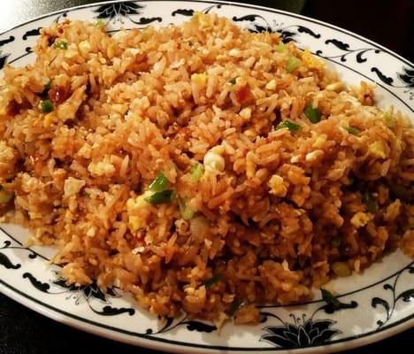 Fried rice is the best you'll ever eat!