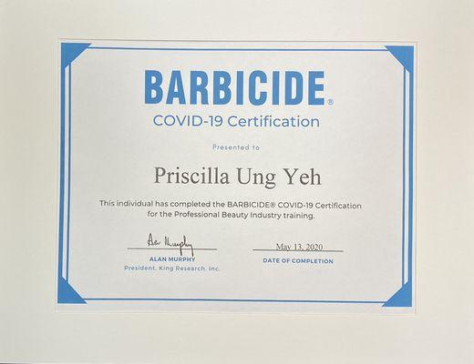 Covid-19 certification