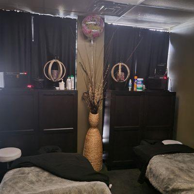 Massage room