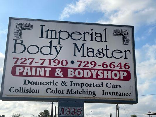 Imperial Body Master