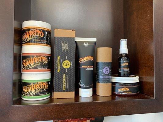 Suavecito products